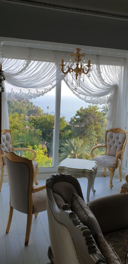Antalya’da Muhteşem Manzaralı Superlüks Daire Daire