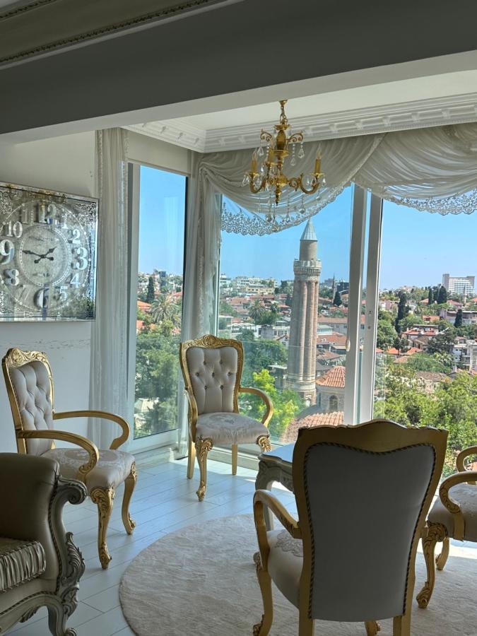 Antalya’da Muhteşem Manzaralı Superlüks Daire * Antalya