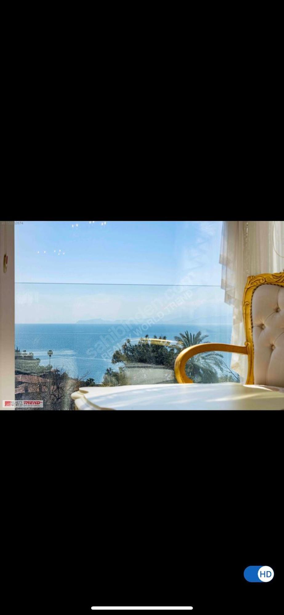 Daire Antalya’da Muhteşem Manzaralı Superlüks Daire Antalya