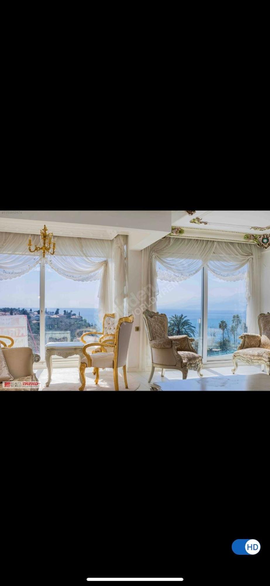 Antalya’da Muhteşem Manzaralı Superlüks Daire Daire *