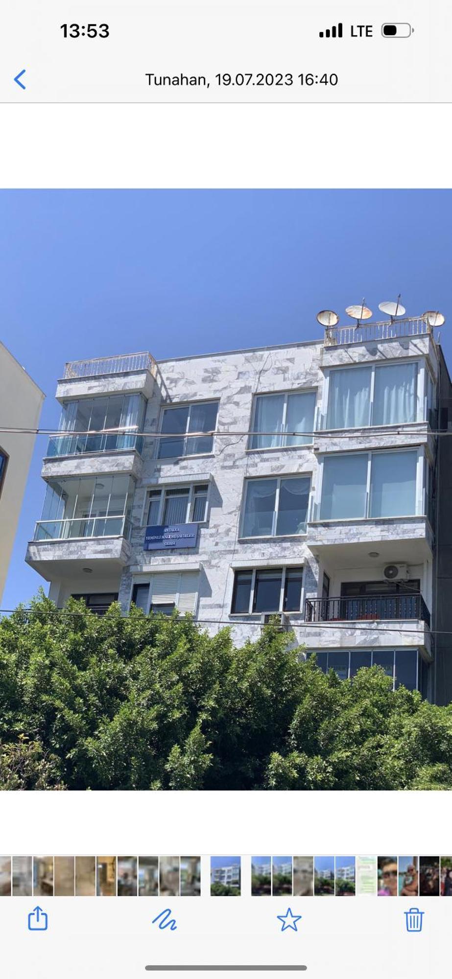 Daire Antalya’da Muhteşem Manzaralı Superlüks Daire Antalya